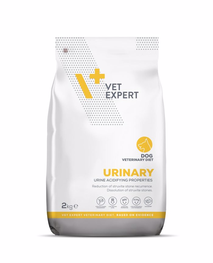 VetExpert Xira Trofi Skulou Urinary Care  ga upostirixi Ouropoiitikou 2Kg